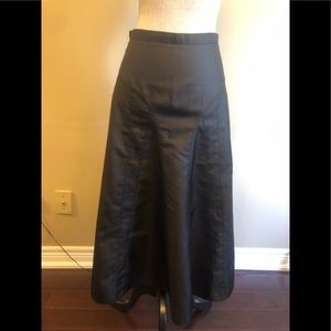 SIMON CHANG black long skirt 🖤